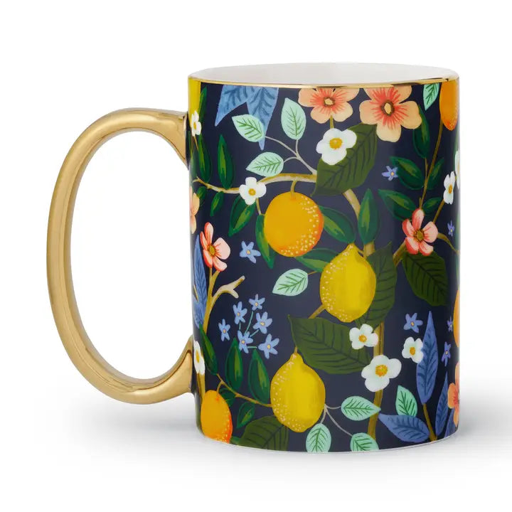 Rifle Paper Co. | Citrus Grove | Porcelain Mug