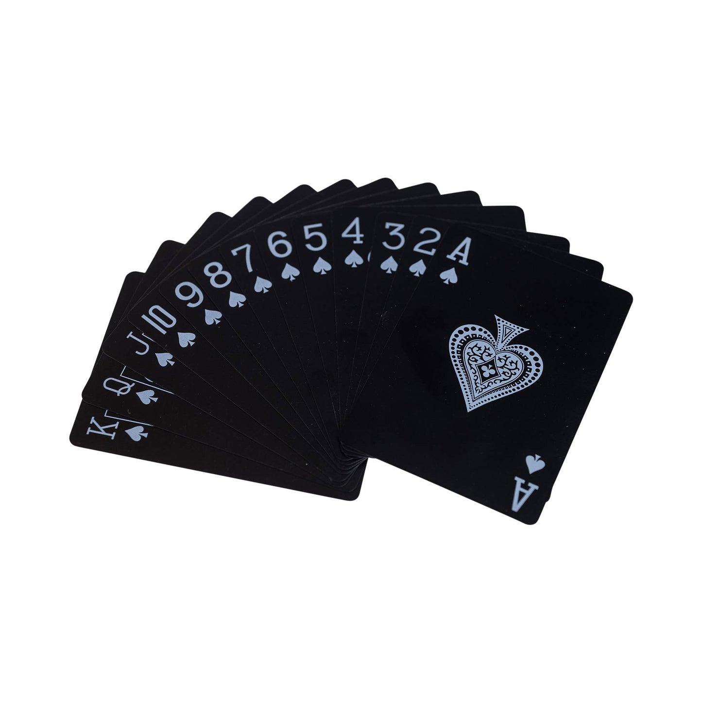 Mad Man | Waterproof Playing Cards | Black Edition