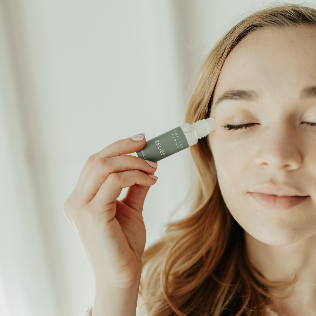 Thistle Farms | Breathe Essential Oil Roll On | Eucalyptus Peppermint