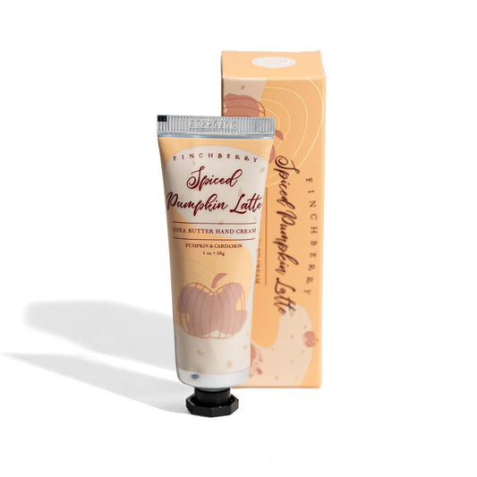 FinchBerry | Spiced Pumpkin Latté Travel Hand Cream
