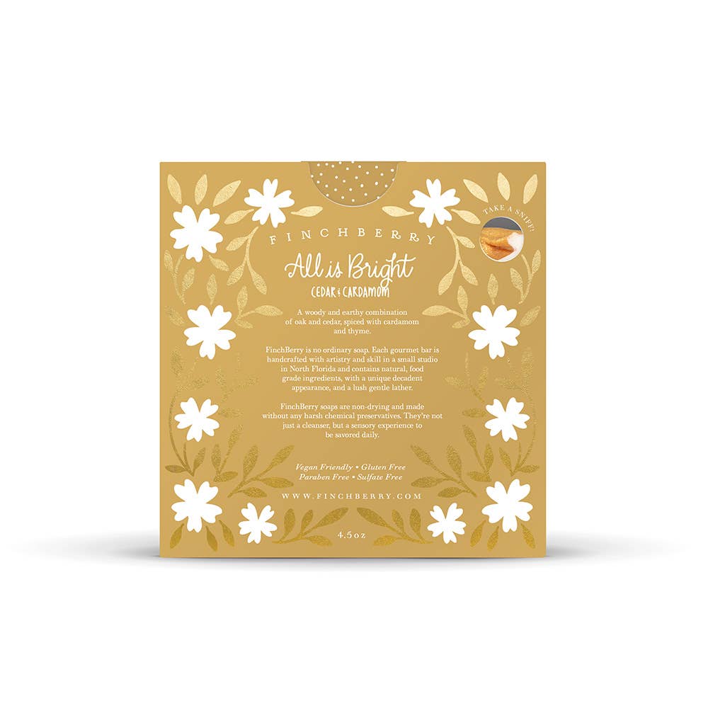 FinchBerry | All is Bright Soap