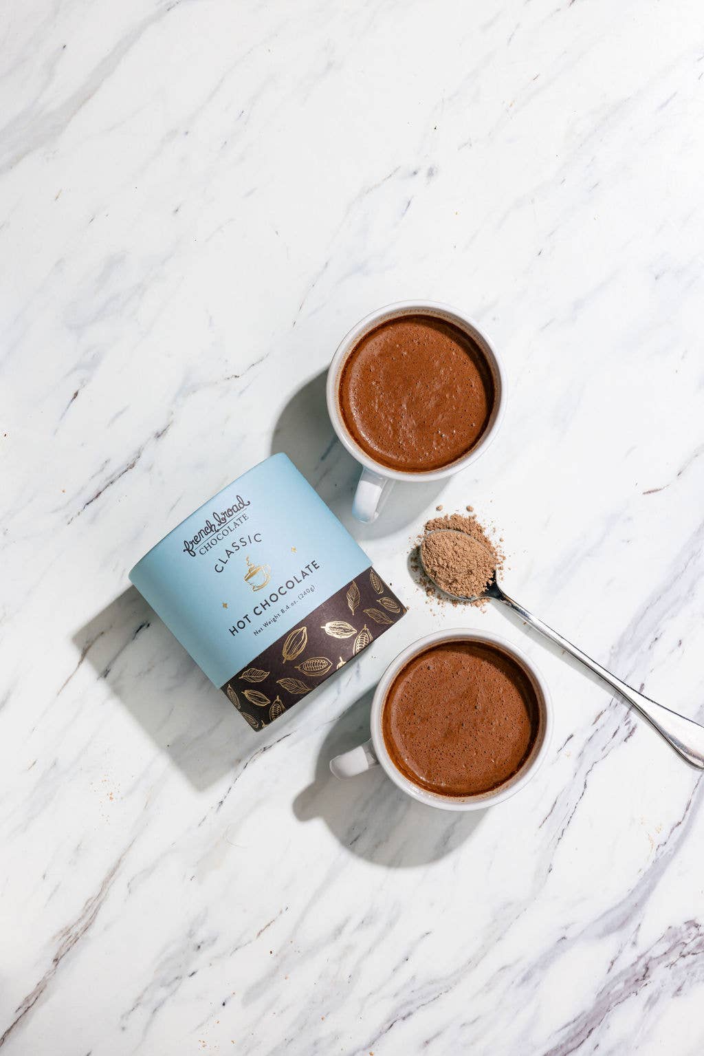 French Broad Chocolate | Classic Dark Hot Chocolate - 8oz