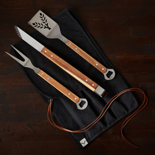 Foster & Rye | Grilling Tool Set