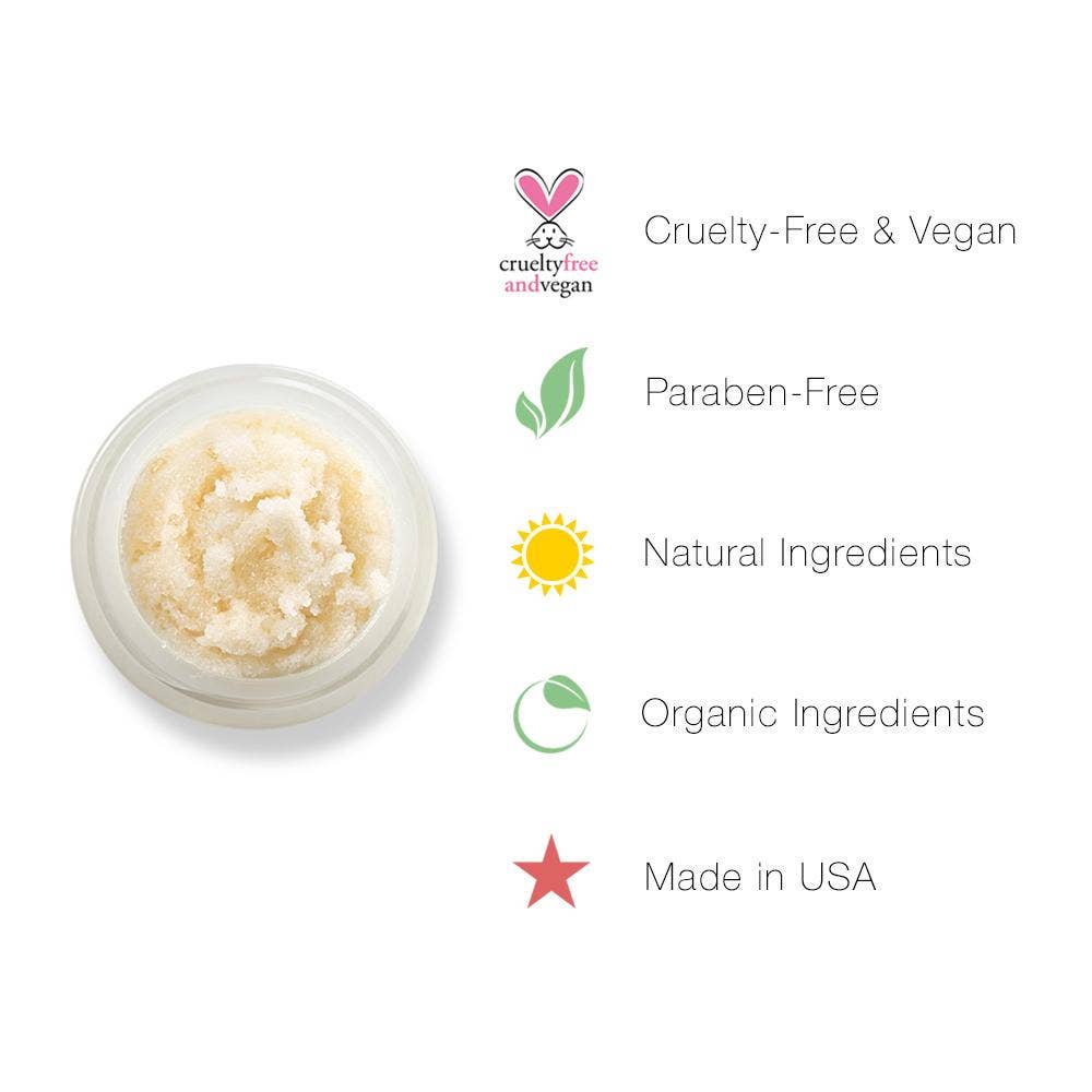 Beauty For Real - Lip Revival Lip Scrub: Just Sugar