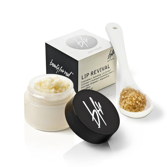 Beauty For Real - Lip Revival Lip Scrub: Just Sugar