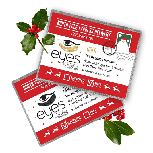 ToGoSpa | HOLIDAY: Naughty & Nice Eye Gels