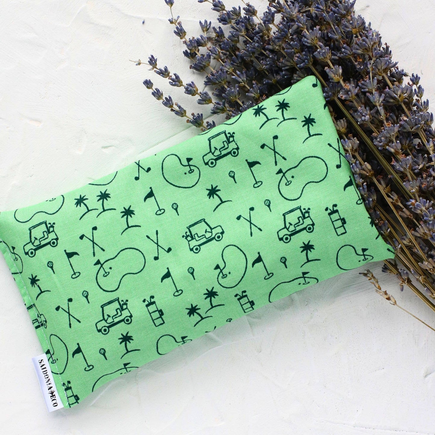 SaidoniaEco | Lavender Eye Pillow -  Golf