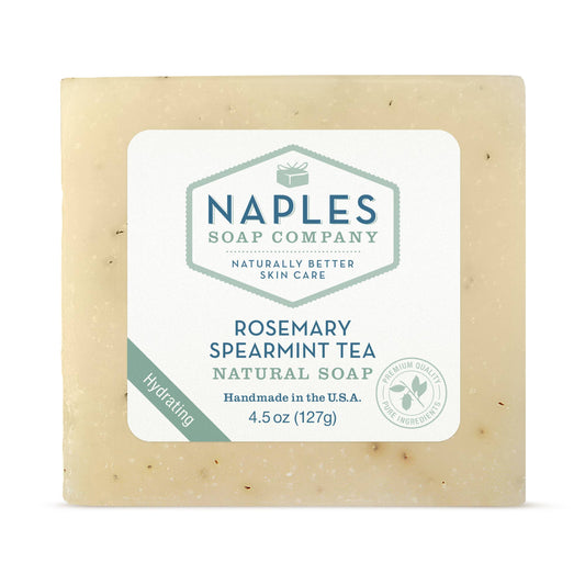Naples Soap Company | Rosemary Spearmint Tea Natural Soap