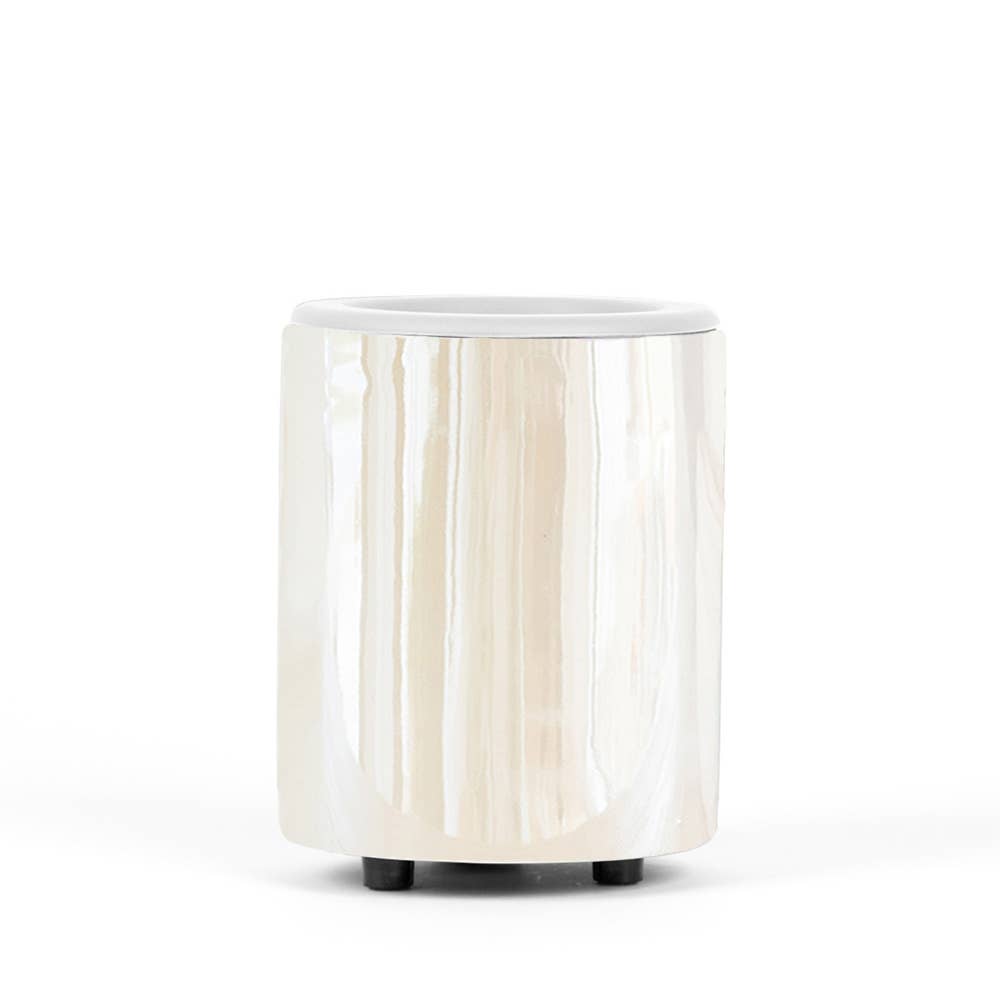 Mini Mod Wax Melt Warmer with Timer: Clay
