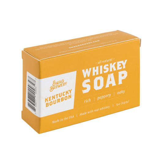 Swag Brewery | Kentucky Bourbon Whiskey Soap