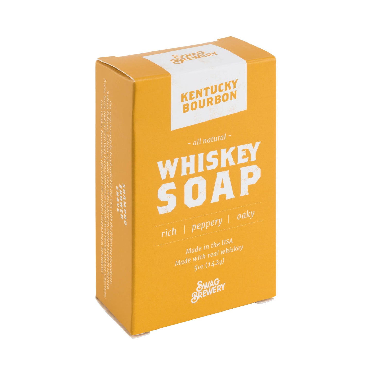 Swag Brewery | Kentucky Bourbon Whiskey Soap