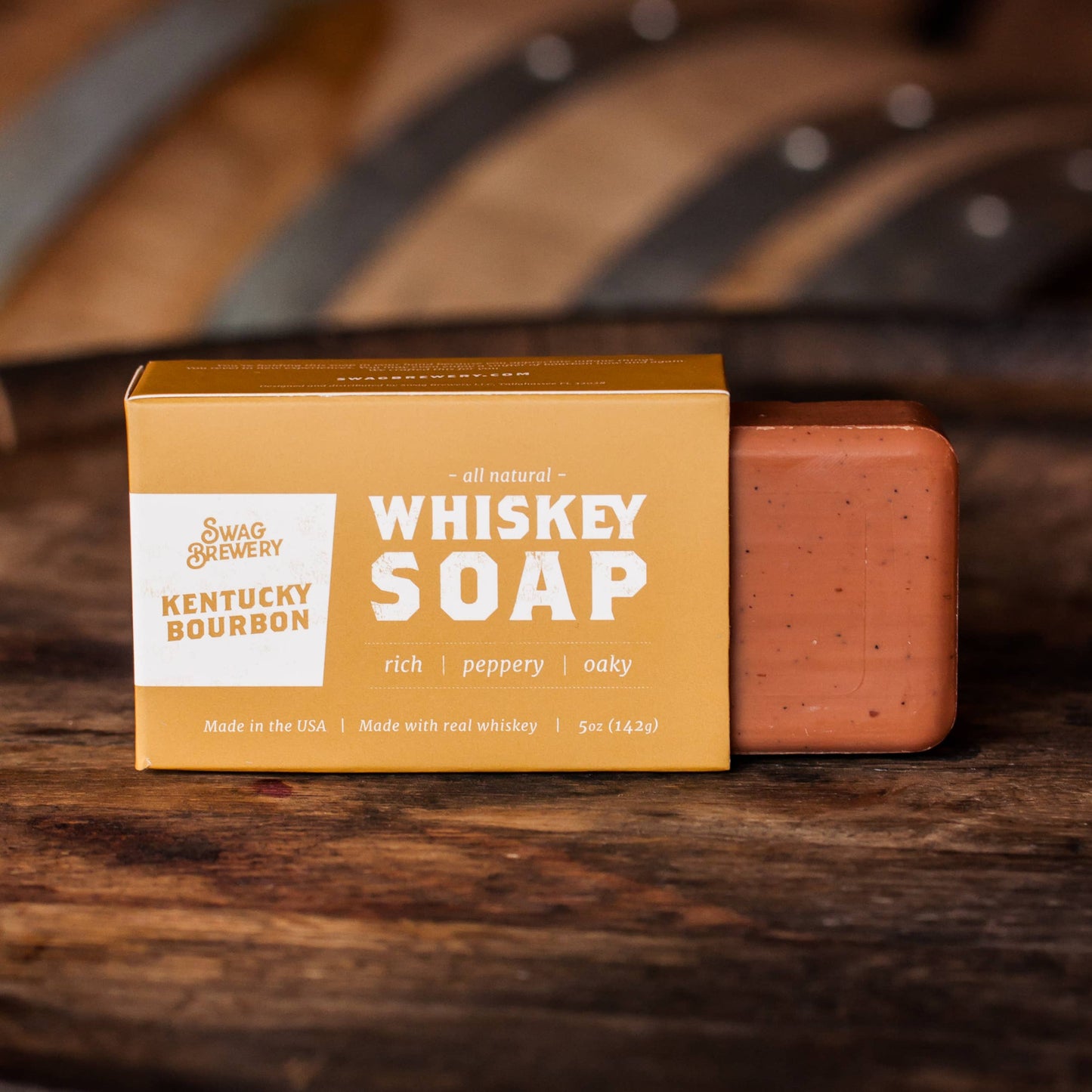 Swag Brewery | Kentucky Bourbon Whiskey Soap