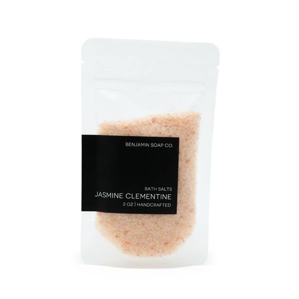 Bath Salts: Rosemary Mint WITH flowers