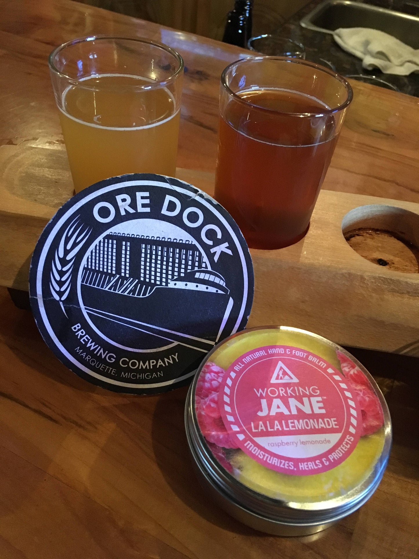 Working Joe and Working Jane | La La Lemonade Hand and Foot Repair