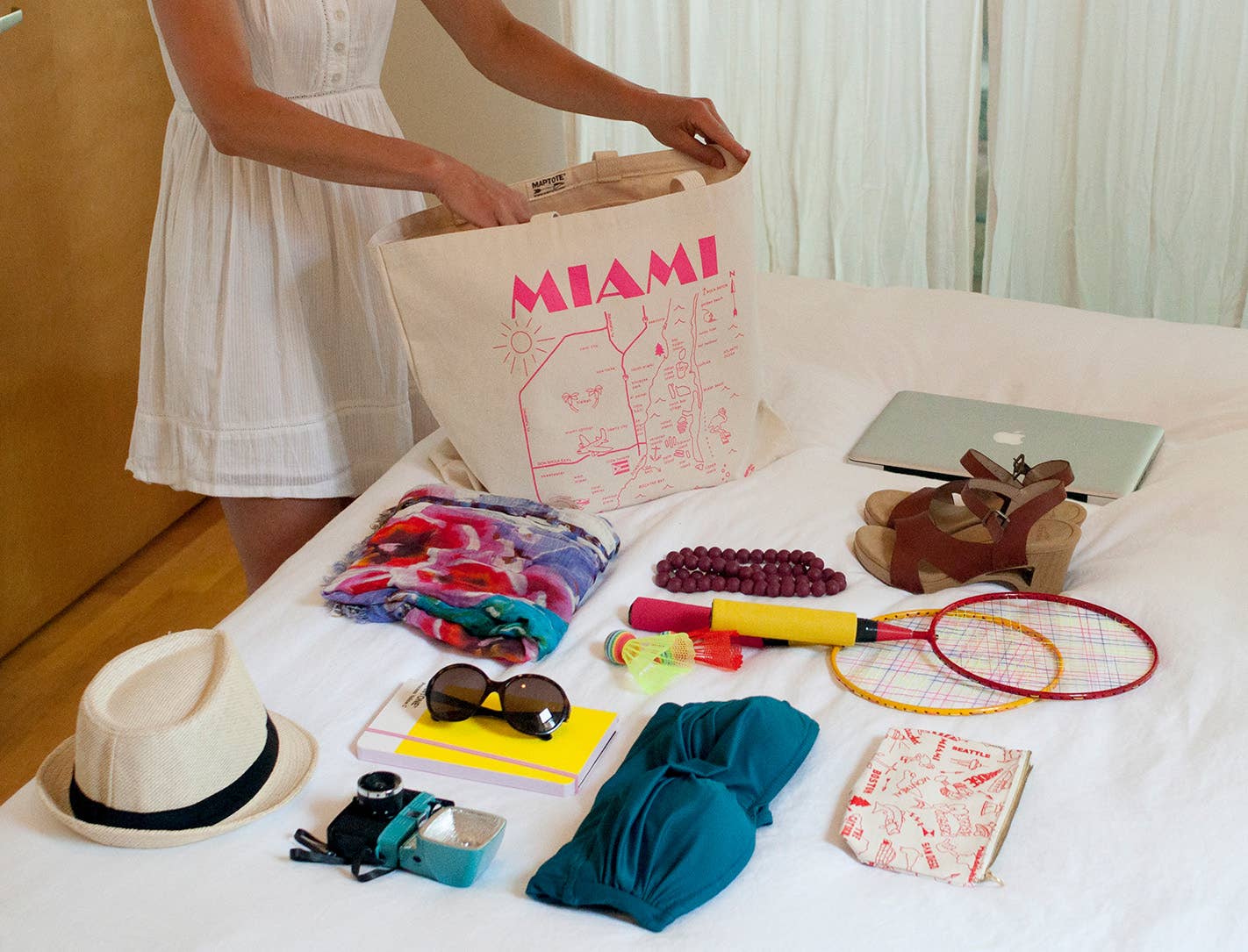 Maptote | Miami Beach Tote