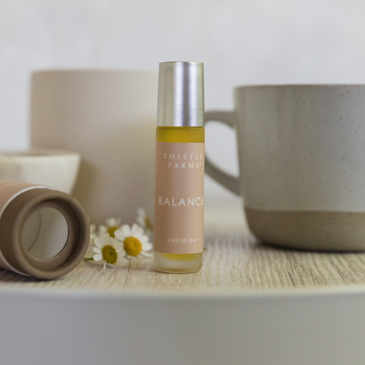 Thistle Farms | Balance Essential Oil Roll On | Lavender Lemon Rose