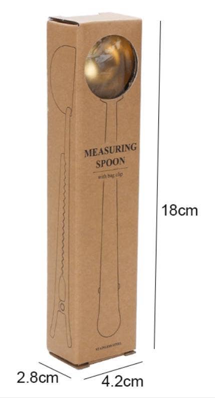 Verona Home and Gift | Clipping Coffee Scoop