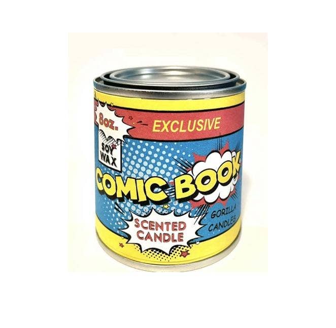 Gorilla Candles | Comic Book Scented Candle