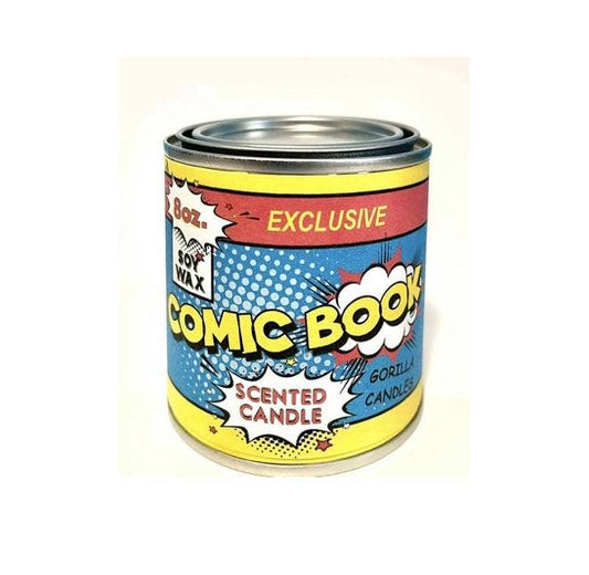 Gorilla Candles | Comic Book Scented Candle