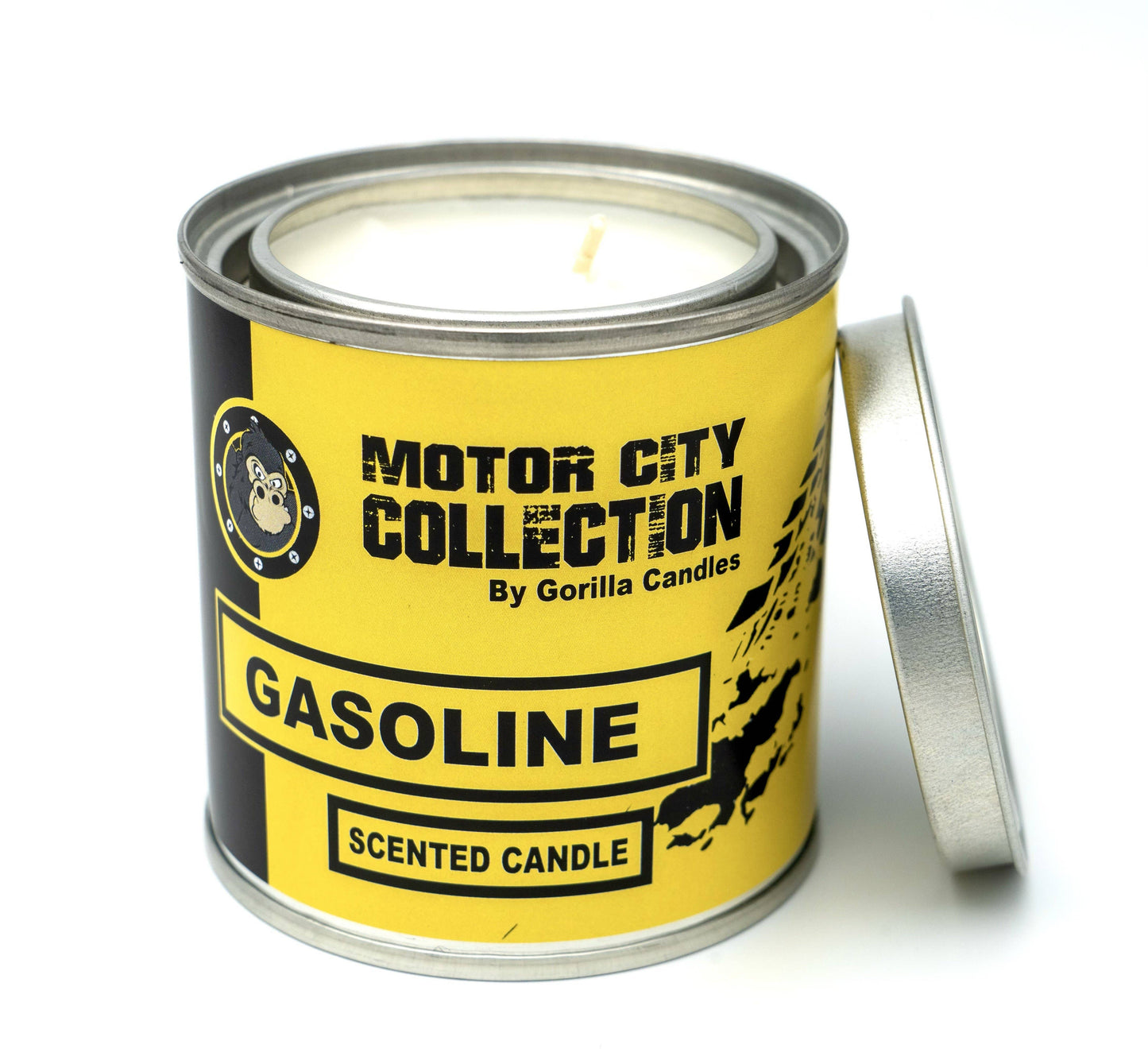Gorilla Candles | Gasoline Scented Candle