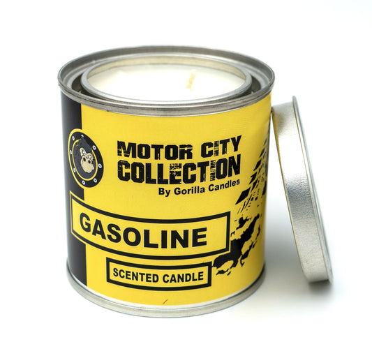 Gorilla Candles | Gasoline Scented Candle