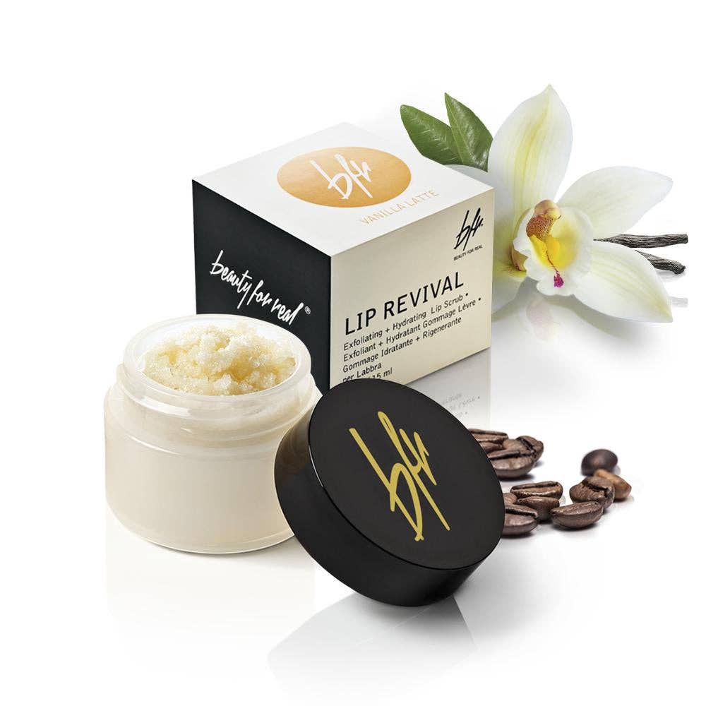 Beauty For Real - Lip Revival Lip Scrub: Just Sugar