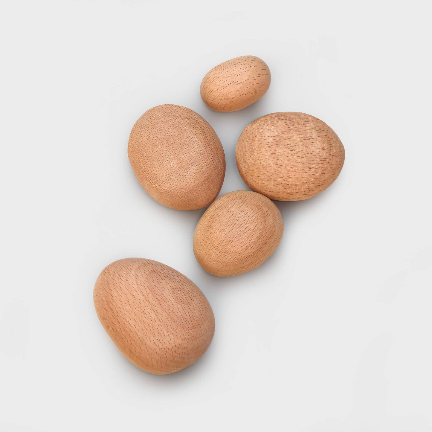 SUCK UK Ltd - USA | Balance | Relaxing wooden stacking stones