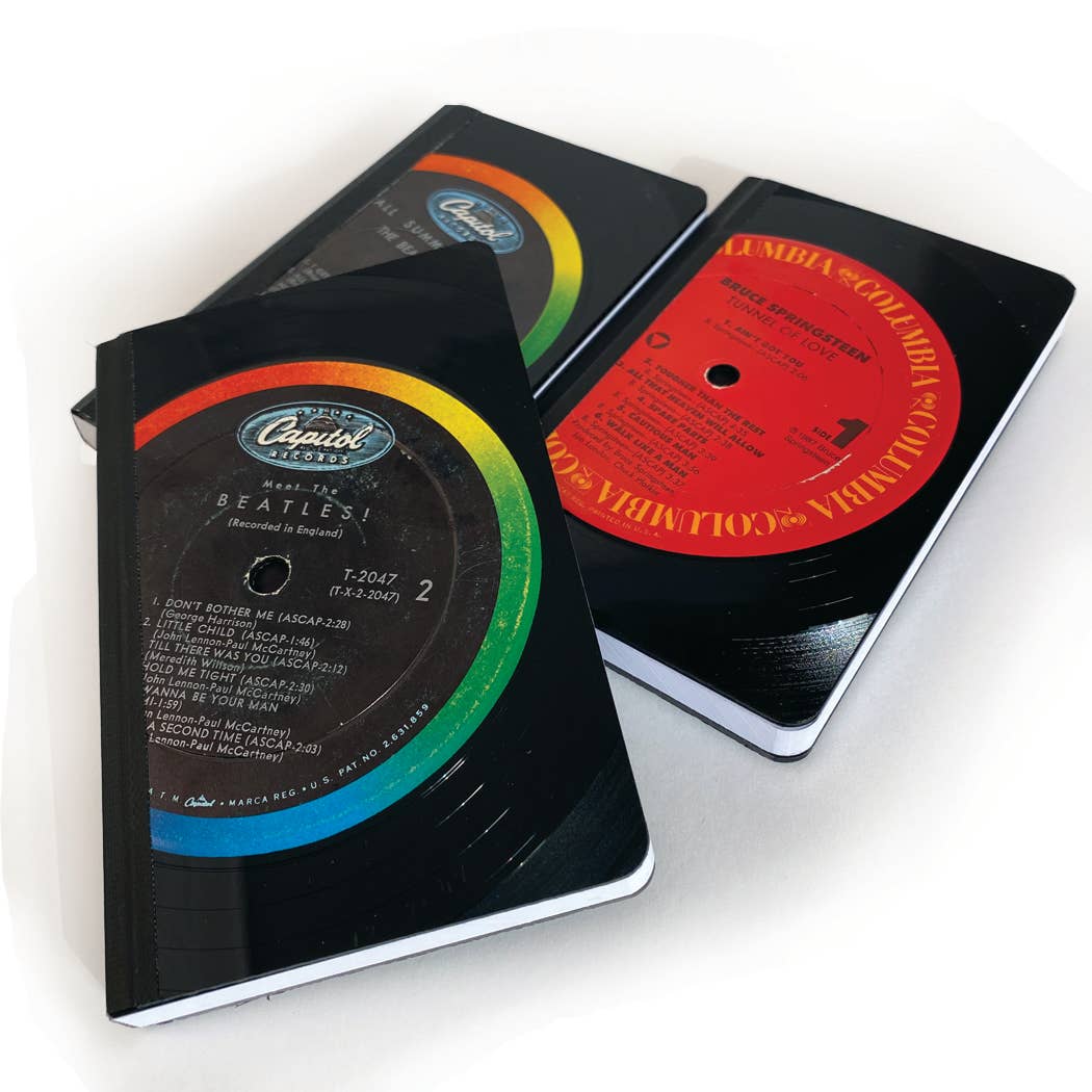 Vinylux | Small LP Vinyl Record Journal: Rock