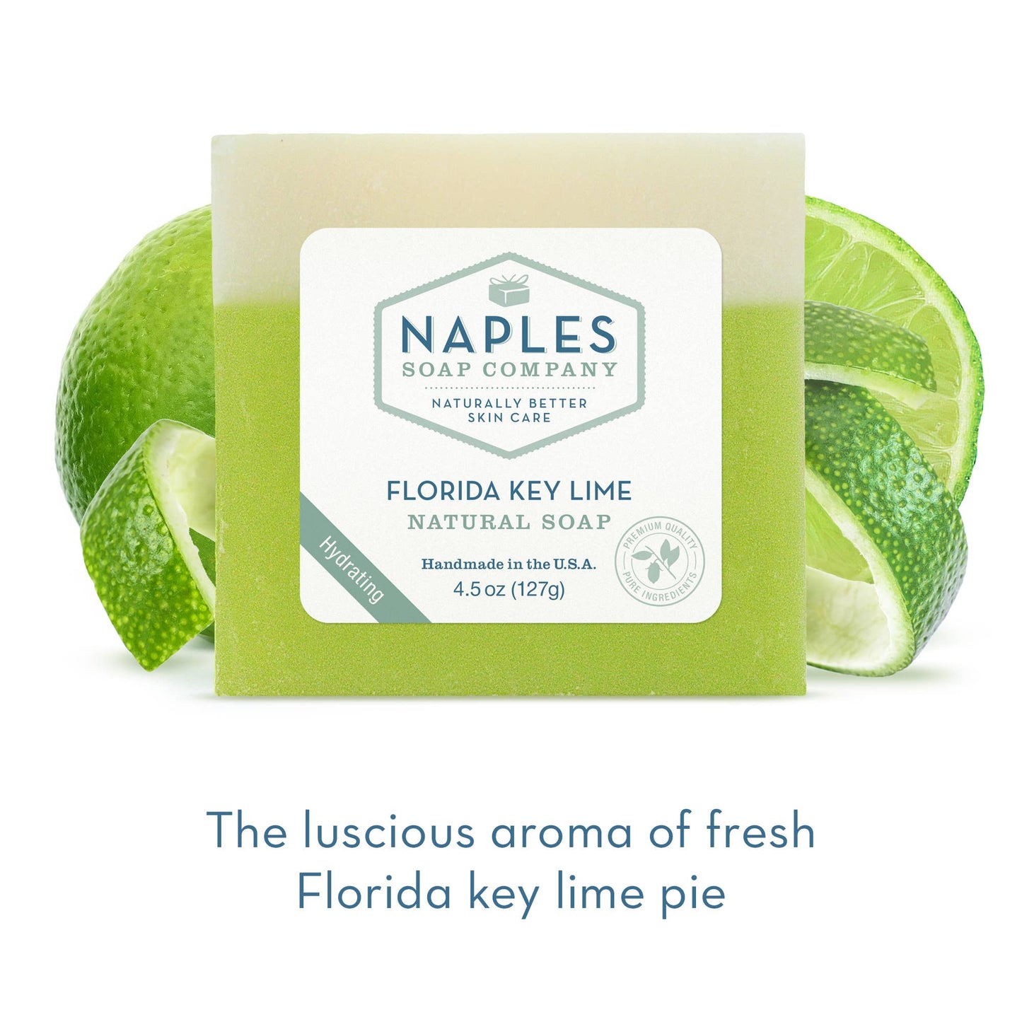 Naples Soap Company | Florida Key Lime Natural Soap