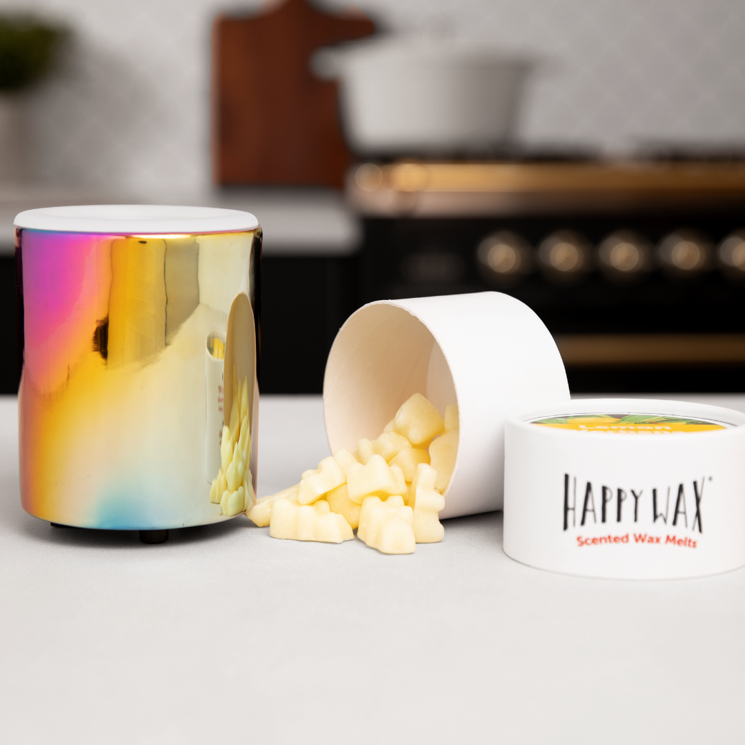 Mini Mod Wax Melt Warmer with Timer: Clay