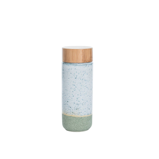 Beachcombers | Ocean Reactive Double Wall Travel Coffee Mug