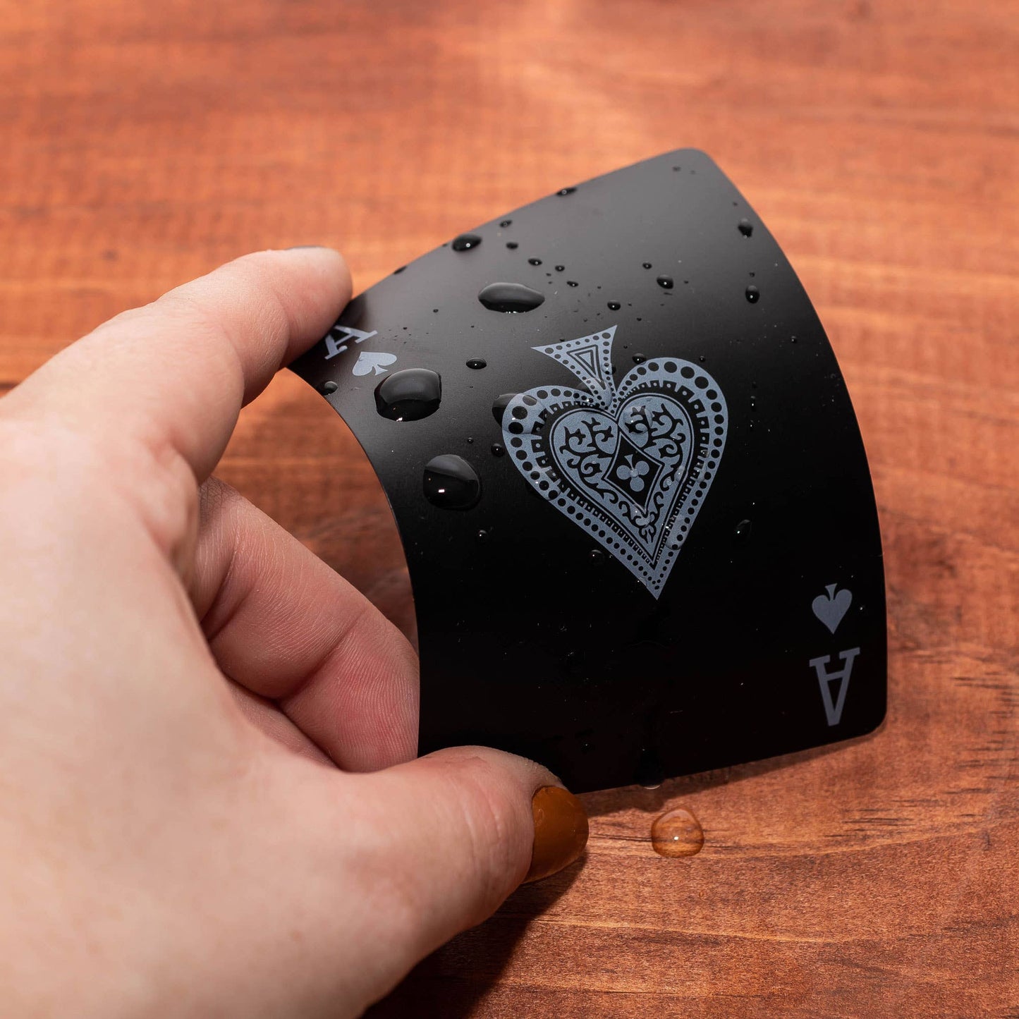 Mad Man | Waterproof Playing Cards | Black Edition