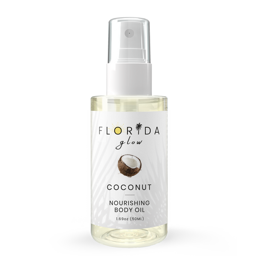Florida Glow | Coconut Body Oil