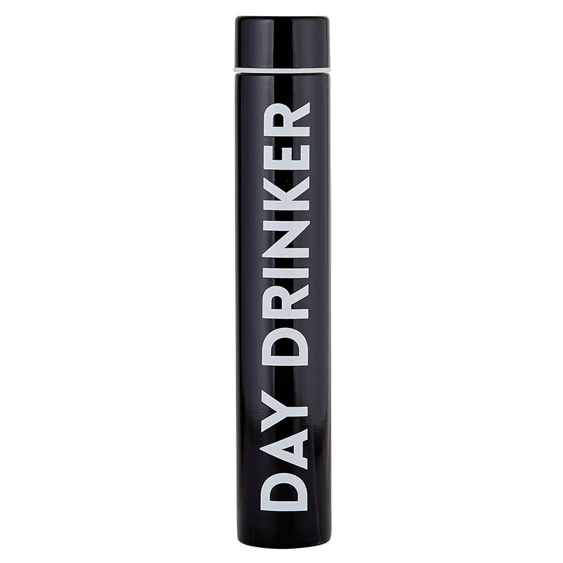 Santa Barbara Design Studio | Flask Bottle - Day Drinker