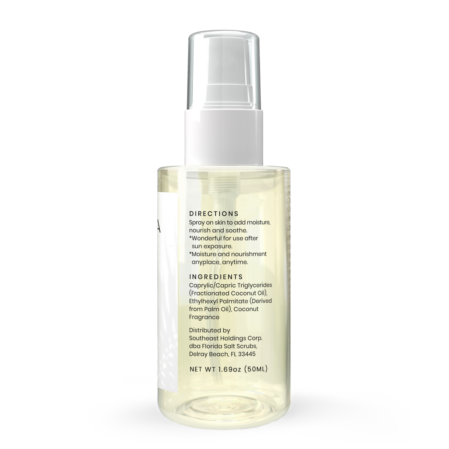 Florida Glow | Coconut Body Oil
