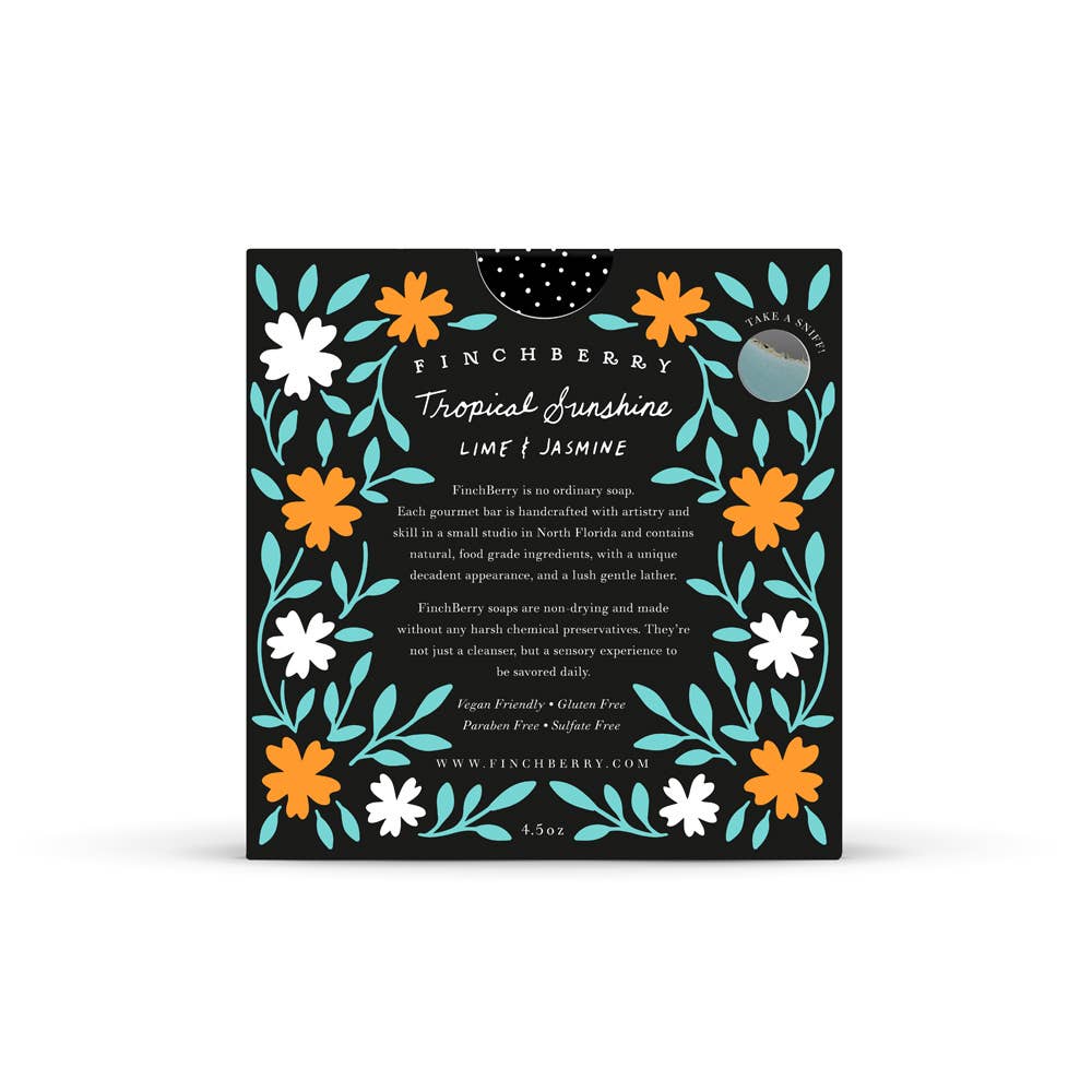 FinchBerry | Soap | Tropical Sunshine