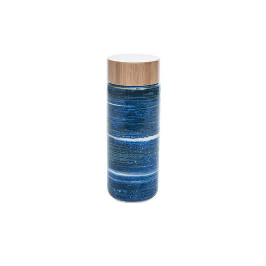 Beachcombers | Blue Reactive Double Wall Travel Coffee Mug