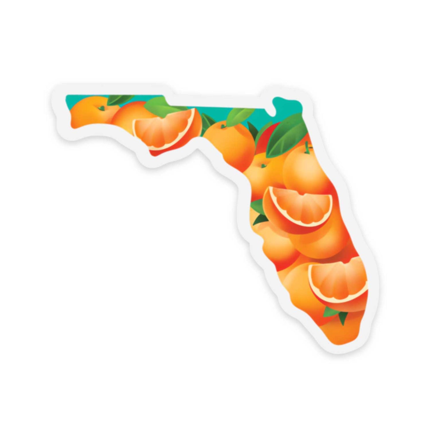 A. B. Newton and Company | Florida State Orange | A Florida Inspired Sticker