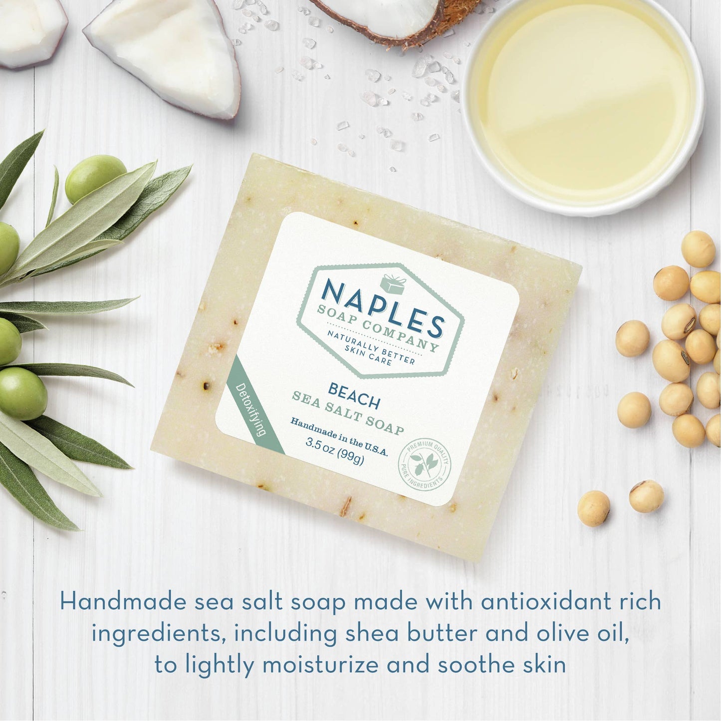 Naples Soap Company | Beach Sea Salt Soap