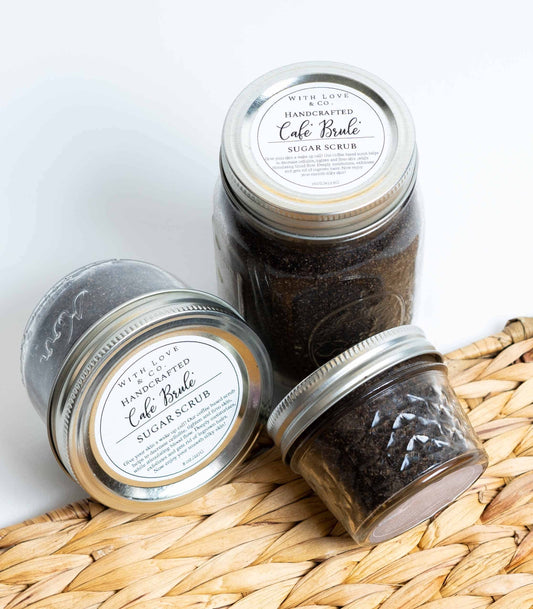 With Love & Company | Café Brûlée Sugar Scrub