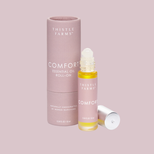 Thistle Farms | Comfort Essential Oil Roll On | Sage Clove Ylang-Ylang