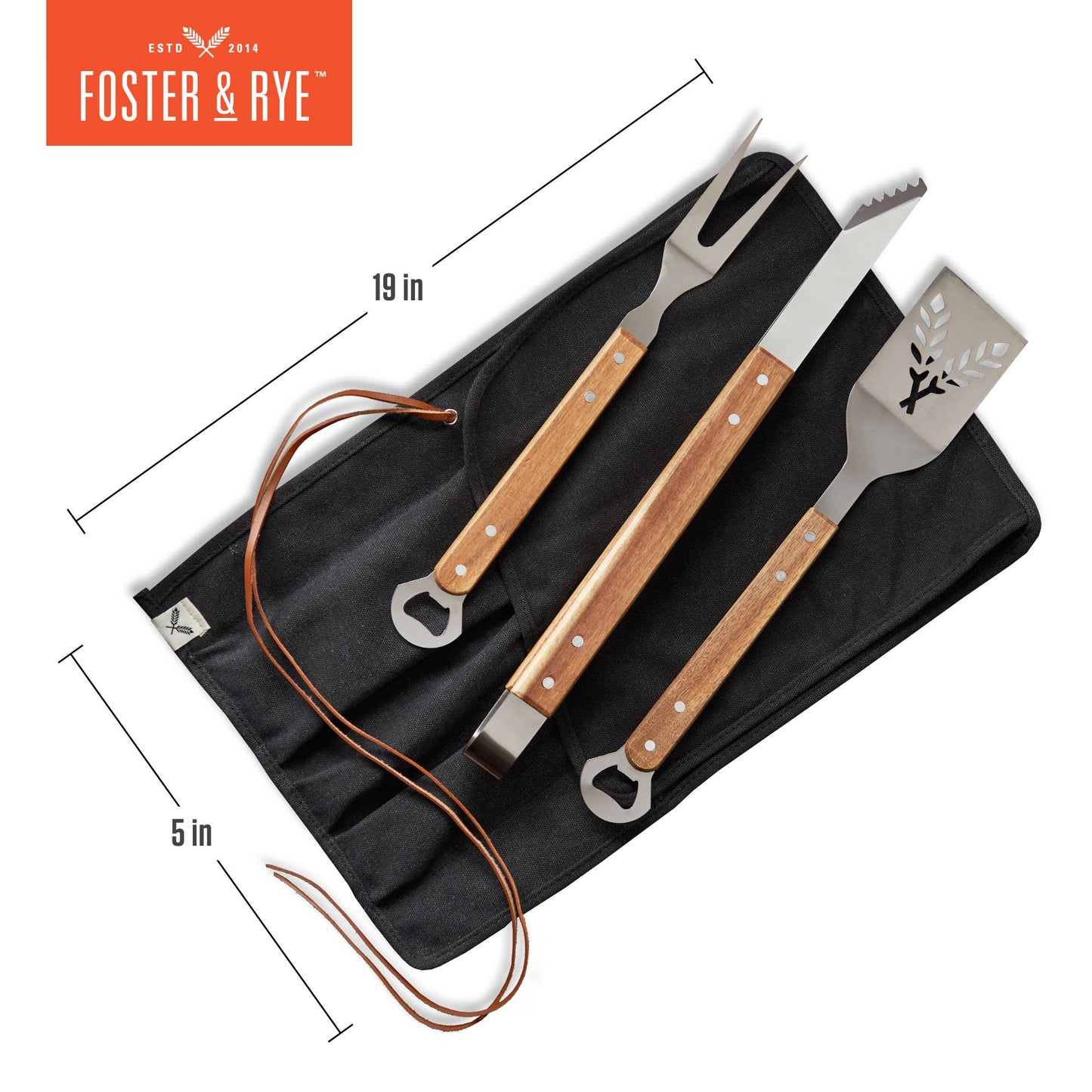 Foster & Rye | Grilling Tool Set