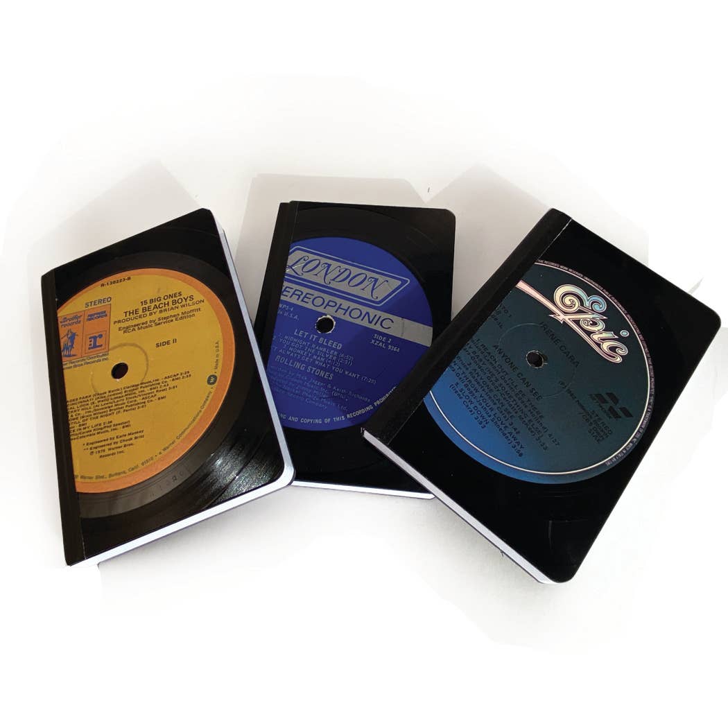 Vinylux | Small LP Vinyl Record Journal: Rock