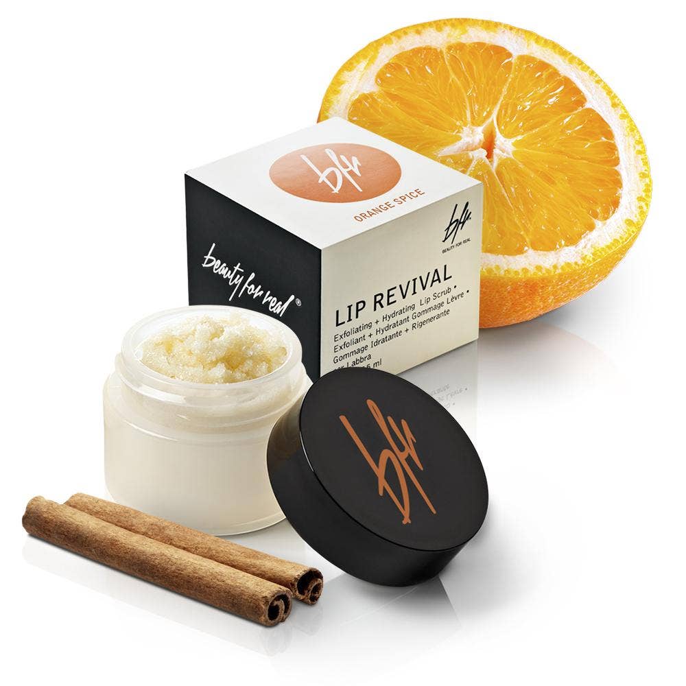 Beauty For Real - Lip Revival Lip Scrub: Just Sugar