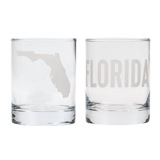 About Face Designs | Florida Rocks Glass