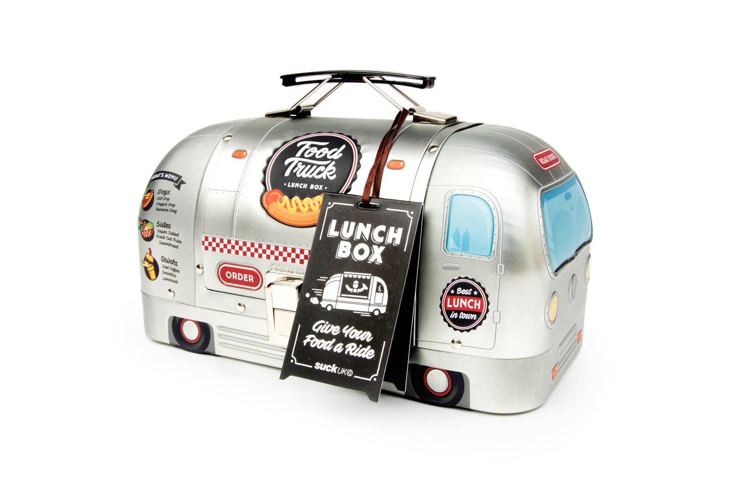 SUCK UK Ltd | Food Truck Lunch Box
