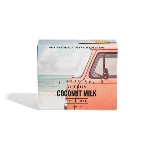 FinchBerry | Bath Soak | Citrus Coconut Milk