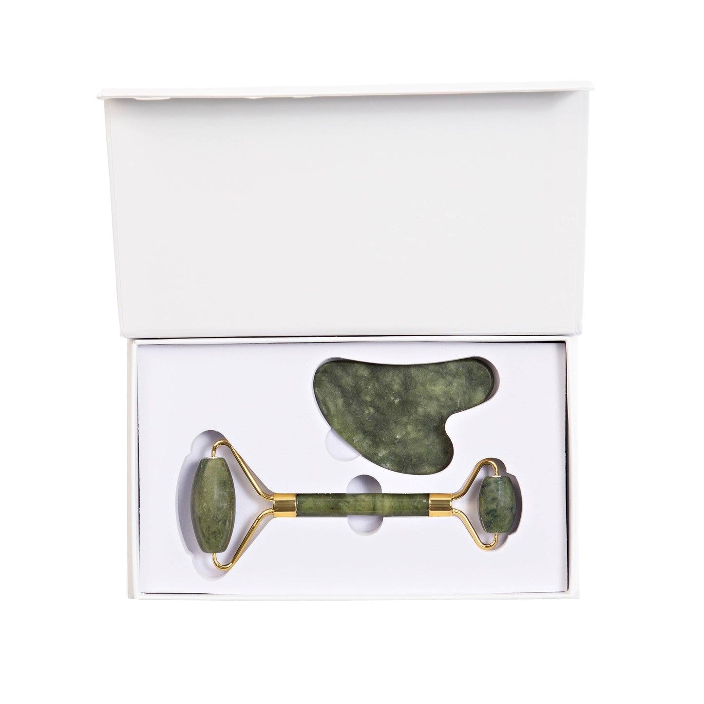 Naples Soap Company | Jade Roller and Gua Sha Stone