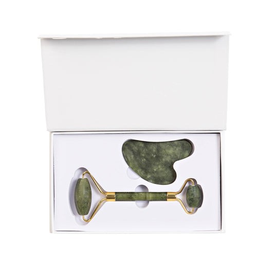 Naples Soap Company | Jade Roller and Gua Sha Stone
