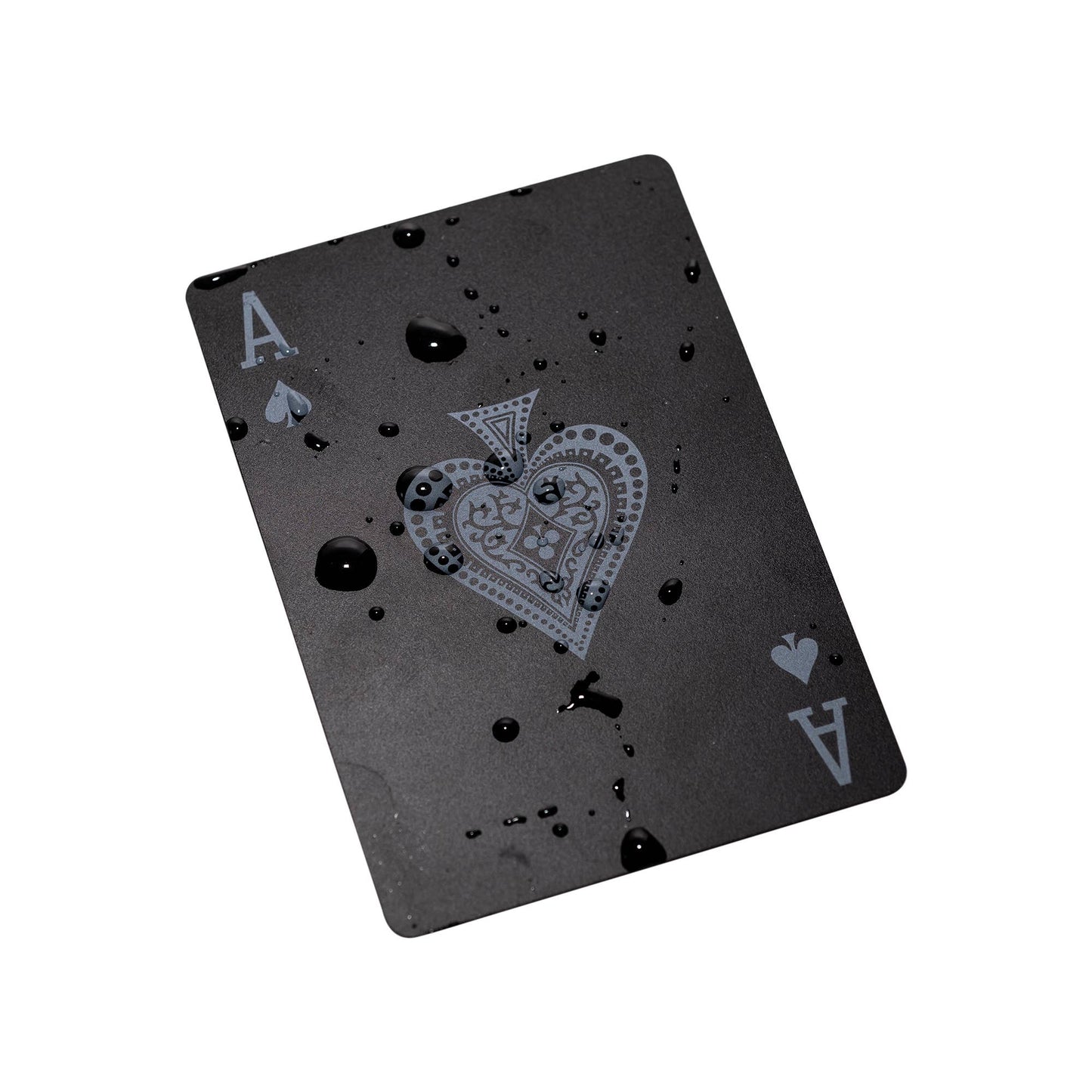 Mad Man | Waterproof Playing Cards | Black Edition